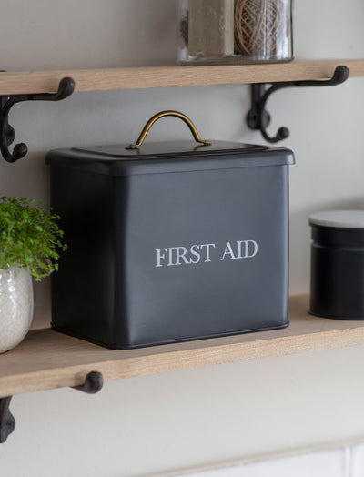 Garden Trading Accessories First Aid Box - Carbon House of Isabella UK