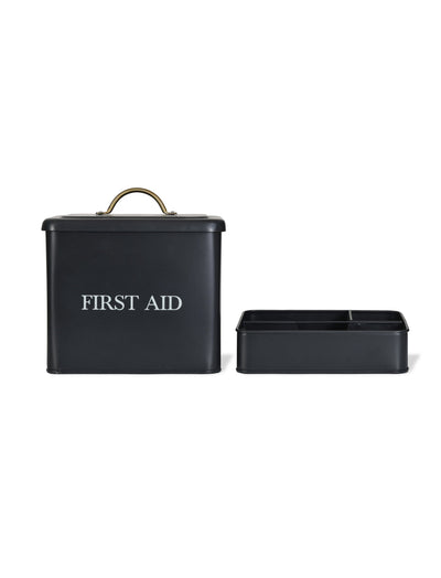Garden Trading Accessories First Aid Box - Carbon House of Isabella UK