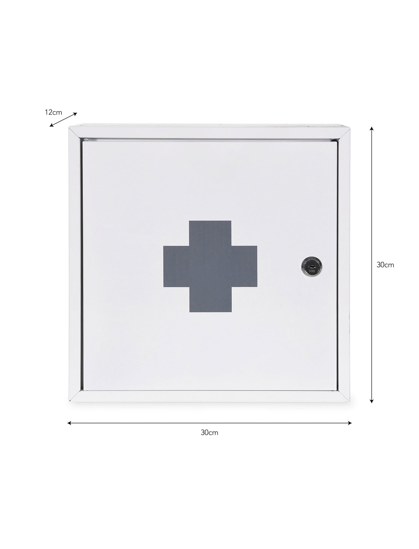 Garden Trading Accessories First Aid Wall Cabinet - Small House of Isabella UK