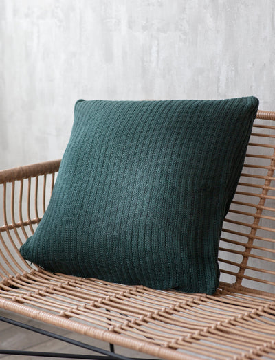 Garden Trading Accessories Orford Cushion - Forest Green House of Isabella UK