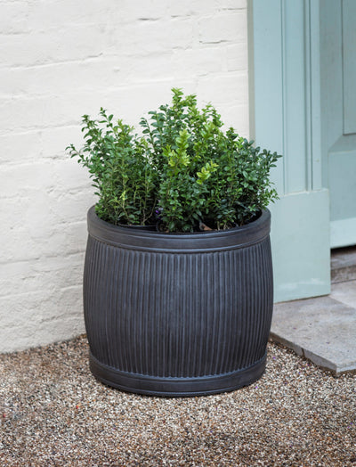 Garden Trading Accessories Set of 2 Bathford Round Planters House of Isabella UK