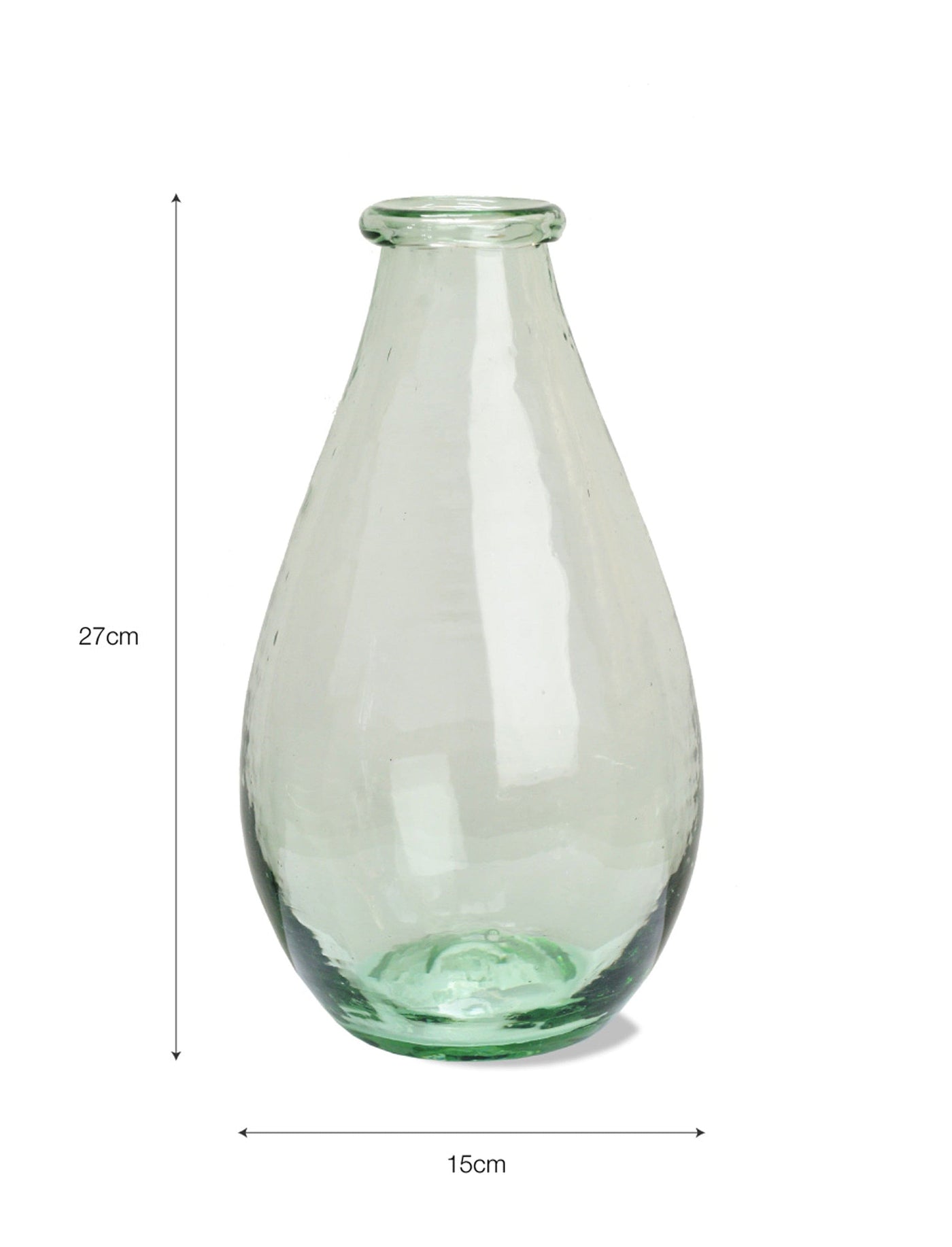 Garden Trading Accessories Teardrop Flower Vase - Extra large House of Isabella UK