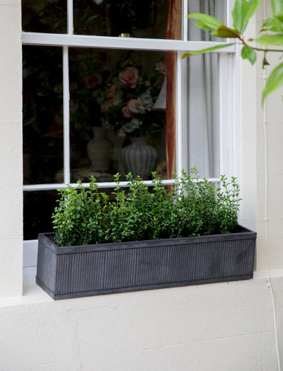 Garden Trading Accessories Vence Window Box - 90cm House of Isabella UK