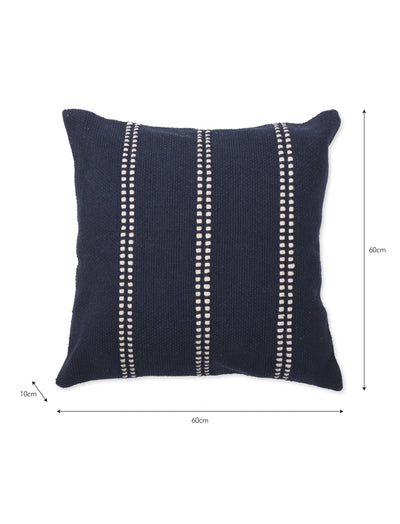 Garden Trading Accessories Whichford Cushion - Ink - 60 x 60cm House of Isabella UK
