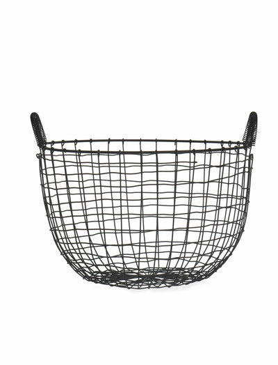 Garden Trading Accessories Wirework Storage Basket - 45cm House of Isabella UK