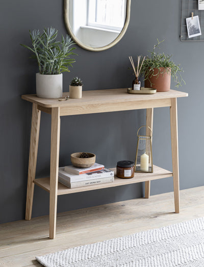 Garden Trading Living Ashwicke Console Table House of Isabella UK