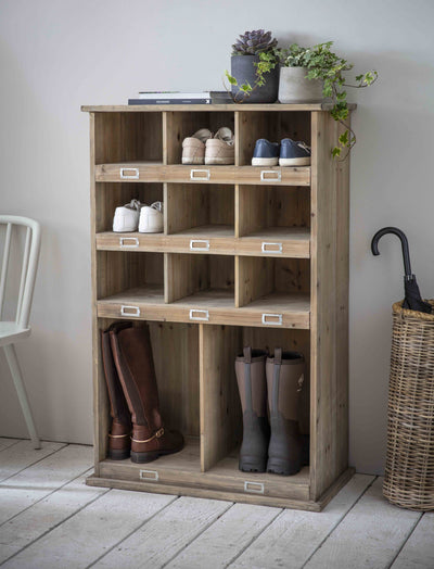 Garden Trading Living Chedworth Welly Locker - Tall - Natural House of Isabella UK