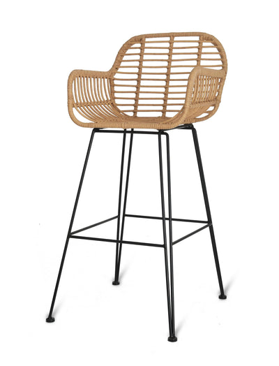Garden Trading Outdoors Hampstead Bar Stool with Arms House of Isabella UK