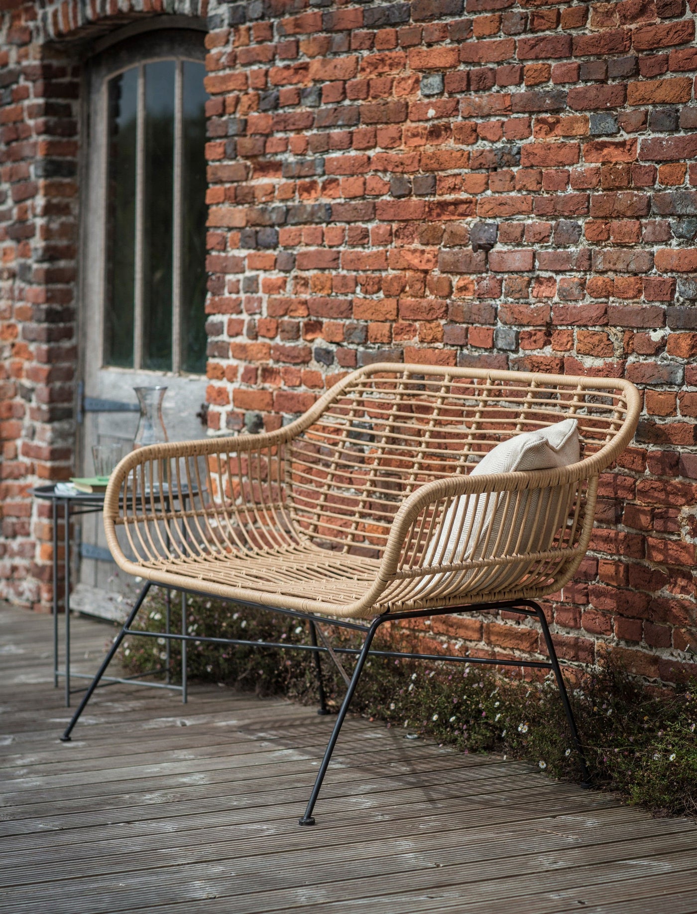 Garden Trading Outdoors Hampstead Bench House of Isabella UK