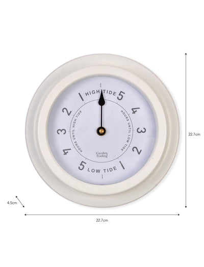 Garden Trading Outdoors Narberth Tide Clock - Lily White House of Isabella UK