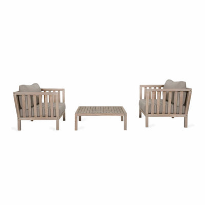 Garden Trading Outdoors Porthallow Armchair and Coffee Table Set House of Isabella UK
