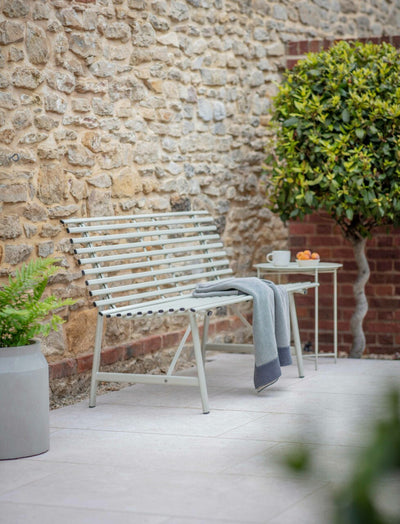 Garden Trading Outdoors Richmond Bench - Clay House of Isabella UK