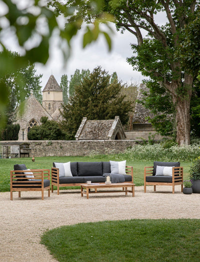 Garden Trading Outdoors Sennen Sofa Set House of Isabella UK