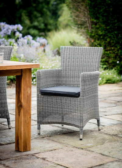 Garden Trading Outdoors Set of 4 Driffield Chairs House of Isabella UK