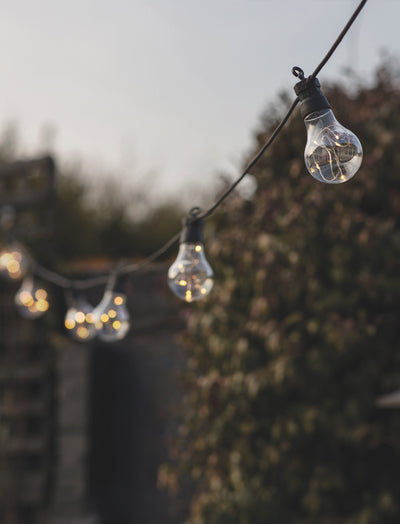 Garden Trading Outdoors Solar Festoon Classic Lights - 10 Bulbs House of Isabella UK