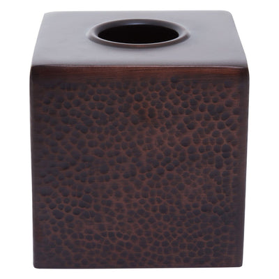 Hamilton Interiors Accessories Allure Bronze Finish Tissue Box ( SLIGHT DEFECTS ) | OUTLET House of Isabella UK