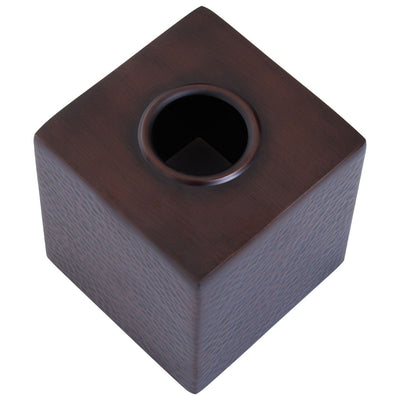 Hamilton Interiors Accessories Allure Bronze Finish Tissue Box ( SLIGHT DEFECTS ) | OUTLET House of Isabella UK
