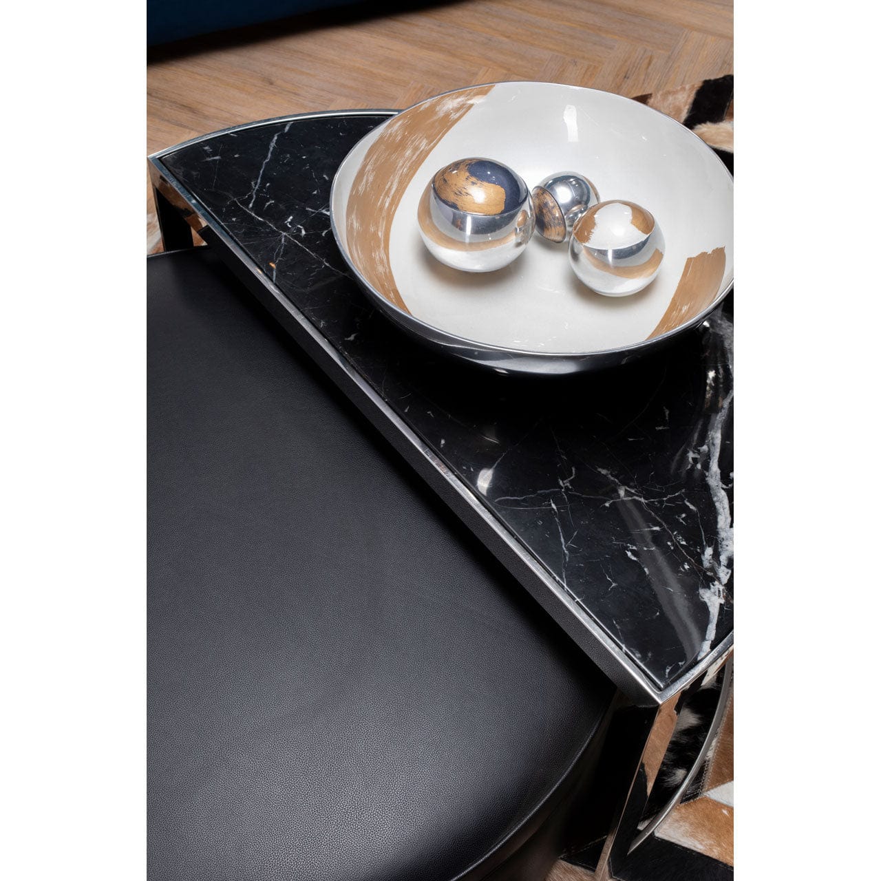 Hamilton Interiors Accessories Alma Deco Brushstroke Balls | OUTLET House of Isabella UK
