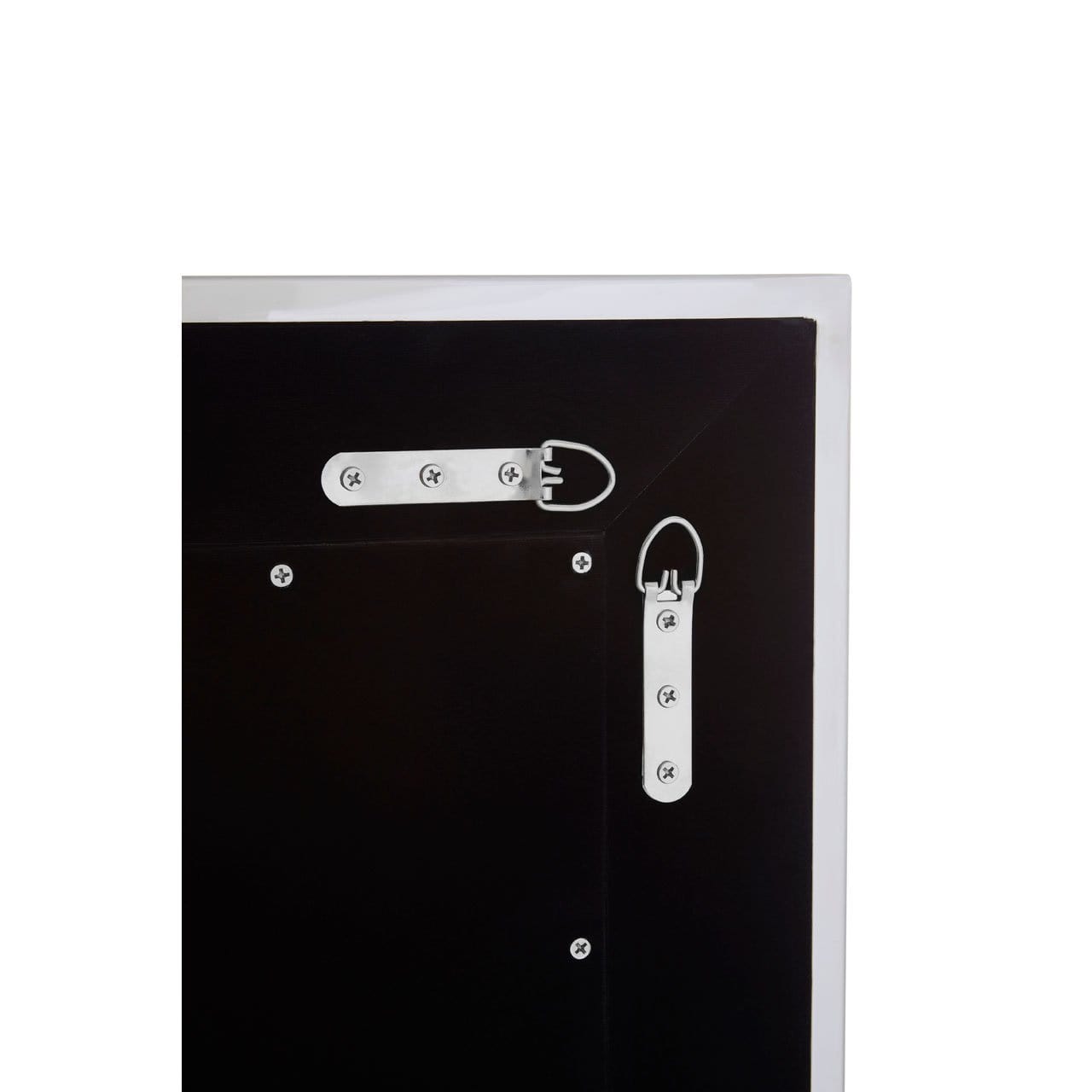Hamilton Interiors Mirrors Leather Frame Large Wall Mirror | OUTLET House of Isabella UK