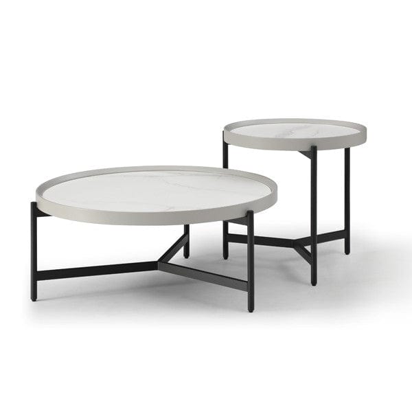 House of Isabella UK Ivery Coffee Table - Light Grey House of Isabella UK