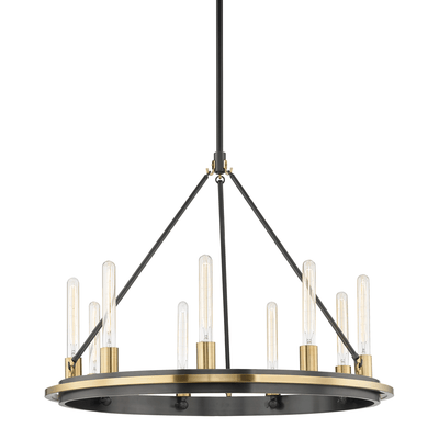 Hudson Valley Lighting CHAMBERS - Chandelier House of Isabella UK