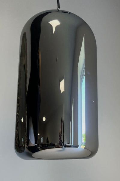 Hudson Valley Lighting Lighting DISTRICT Satin Black Smoke Pendant 1 | OUTLET House of Isabella UK