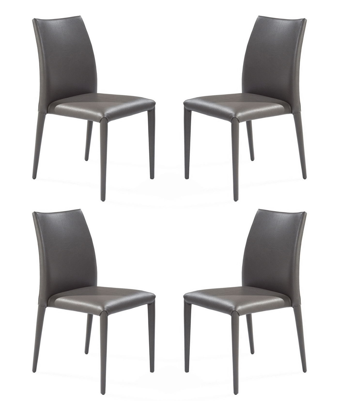 Lane Dining Chair - Set of 4 - Quartz Grey - House of Isabella UK