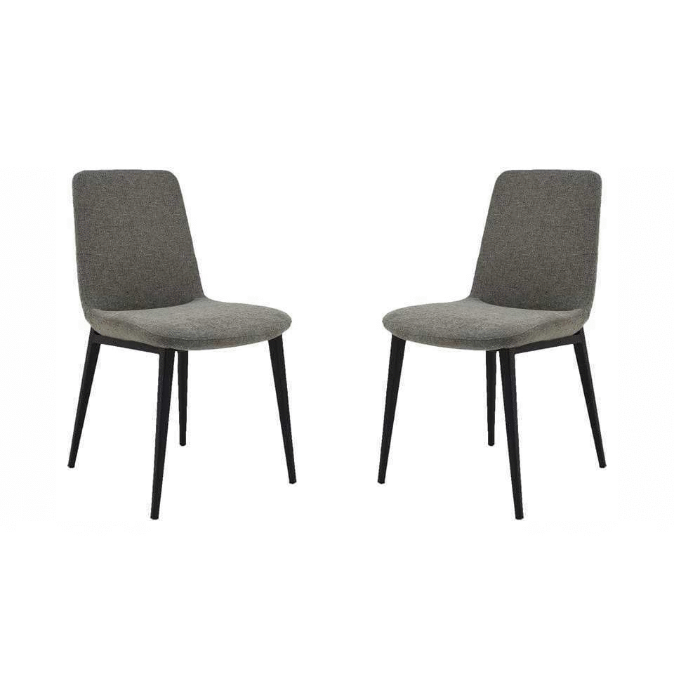 Espacio Dining Chair - Set of 2 - Charcoal