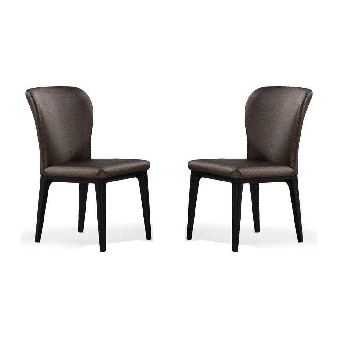 Opera Dining Chair - Set of 2 - Mustang Black