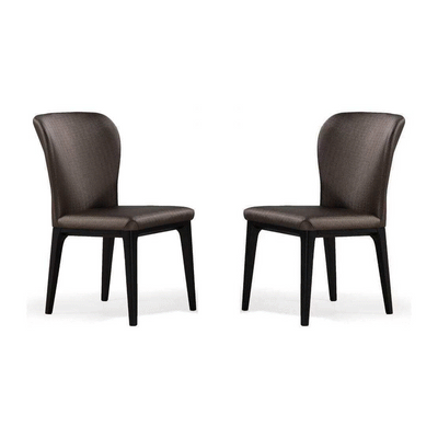 Opera Dining Chair - Set of 2 - Mustang Black - House of Isabella UK