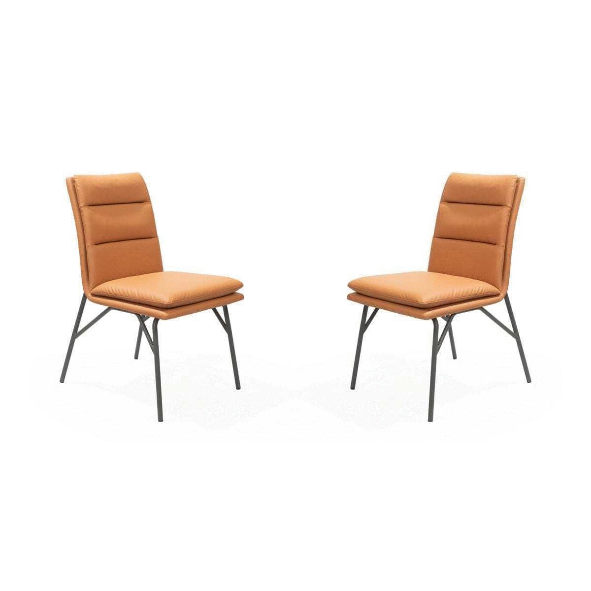 Meo Dining Chair - Set of 2 - Honey
