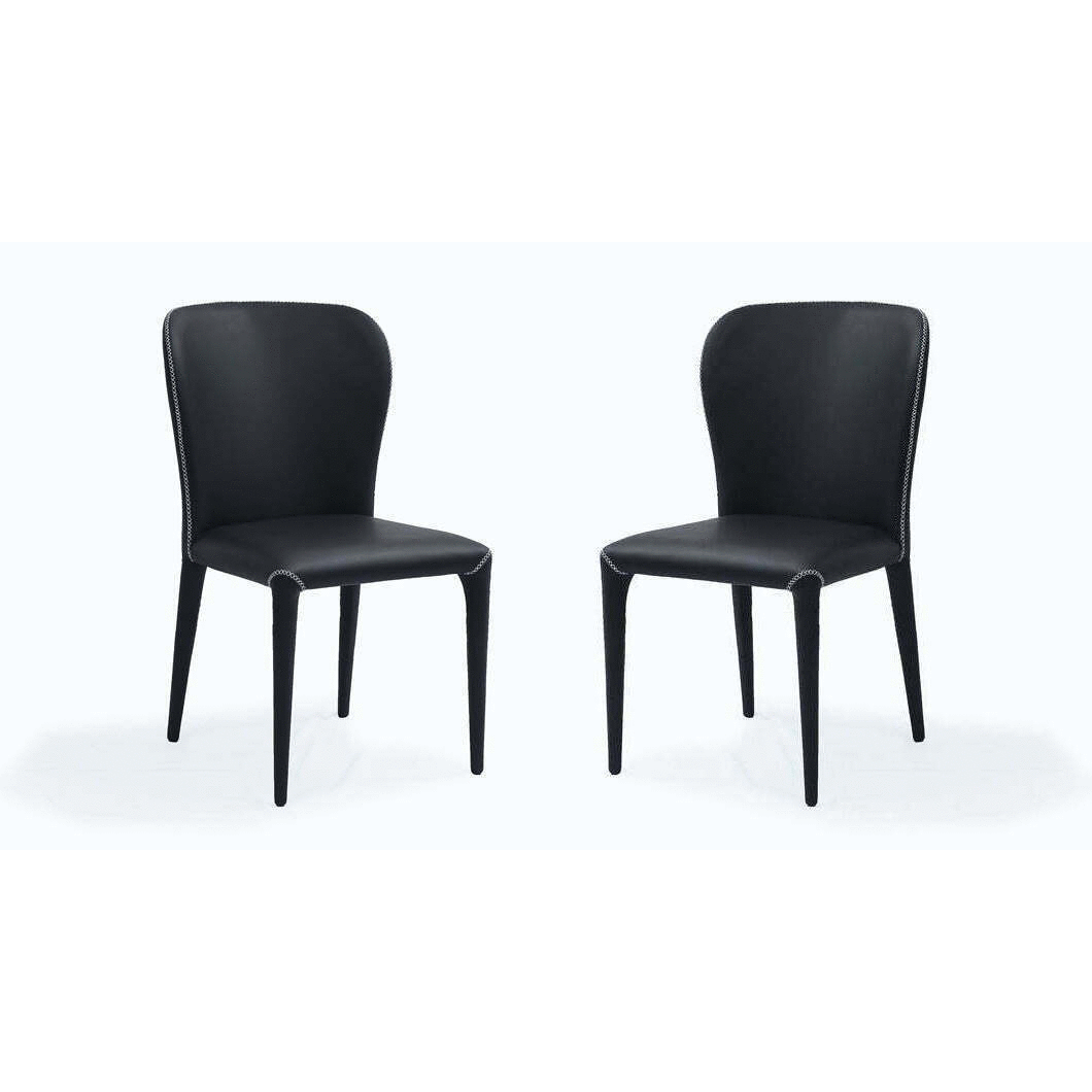 Sarzana Dining Chair - Set of 2 - Black