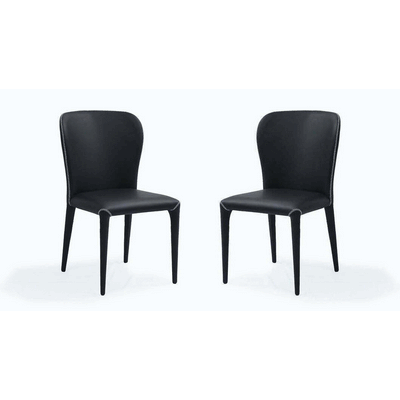Sarzana Dining Chair - Set of 2 - Black