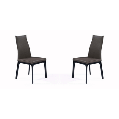 Palermo Dining Chair - Set of 2 - Quartz Grey - House of Isabella UK