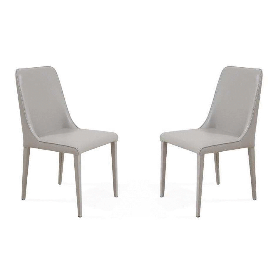 Vera Dining Chair - Set of 2 - Bianco Cream