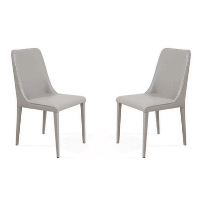Vera Dining Chair - Set of 2 - Bianco Cream - House of Isabella UK