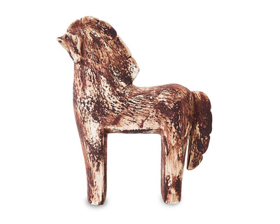 Liang & Eimil Accessores Shetland Ceramic Horse - Brown House of Isabella UK