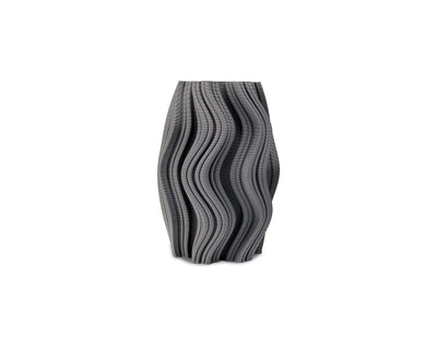 Liang & Eimil Accessories Anthra Ceramic Vase - Dark Grey House of Isabella UK