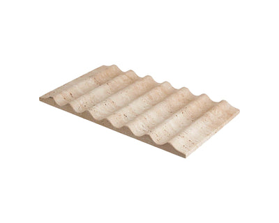 Liang & Eimil Accessories Artium Marble Tray - Beige House of Isabella UK