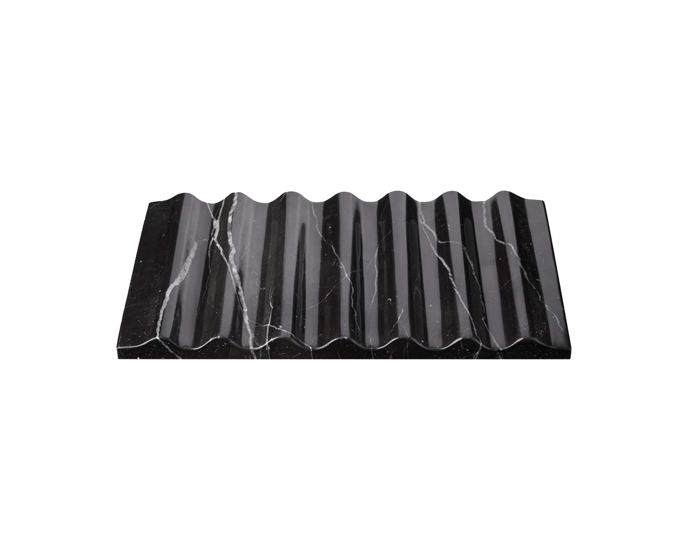 Liang & Eimil Accessories Artium Marble Tray - Black House of Isabella UK
