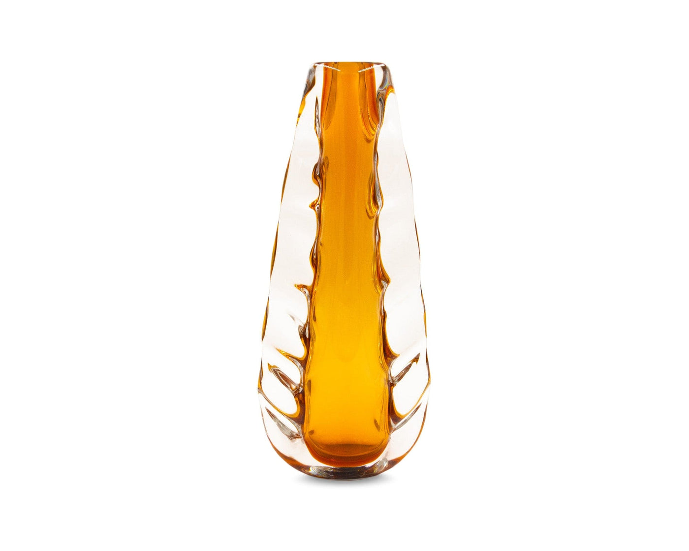 Liang & Eimil Accessories Astell Crystal Amber Vase - Large House of Isabella UK