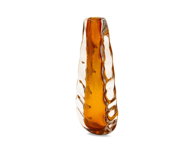 Liang & Eimil Accessories Astell Crystal Amber Vase - Large House of Isabella UK