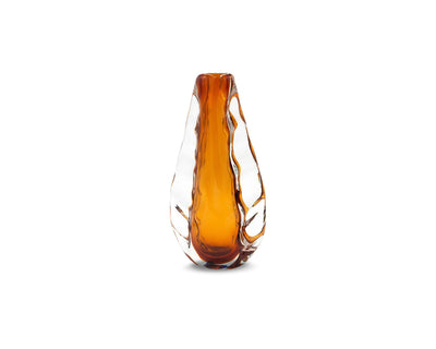 Liang & Eimil Accessories Astell Crystal Amber Vase - Small House of Isabella UK