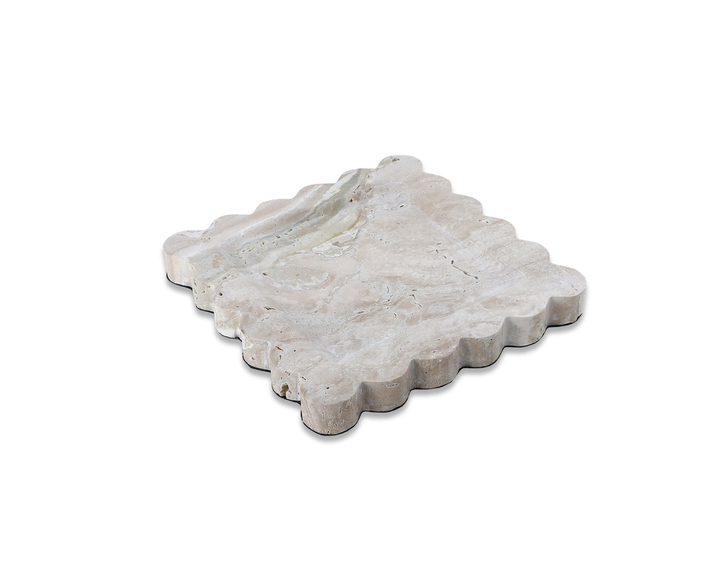 Liang & Eimil Accessories Aurelia Tray - Beige Marble House of Isabella UK