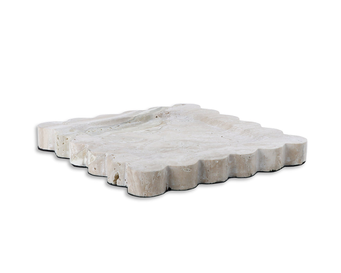 Liang & Eimil Accessories Aurelia Tray - Beige Marble House of Isabella UK