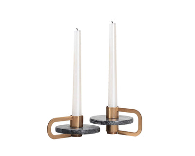 Liang & Eimil Accessories Bennet Candle Holder - Large House of Isabella UK