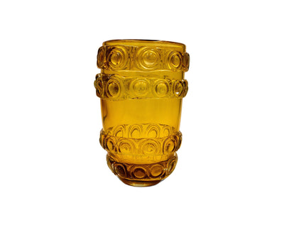 Liang & Eimil Accessories Bumble Glass Vase Amber - Large House of Isabella UK