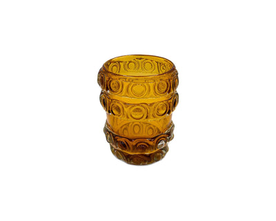 Liang & Eimil Accessories Bumble Glass Vase Amber - Small House of Isabella UK