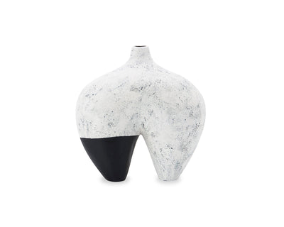 Liang & Eimil Accessories Caderas Ceramic Vase - Black/White House of Isabella UK