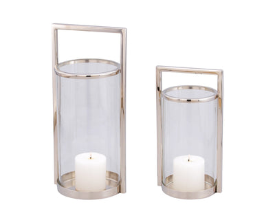 Liang & Eimil Accessories Carriage Hurricane Candle Holder (Set of 2) House of Isabella UK